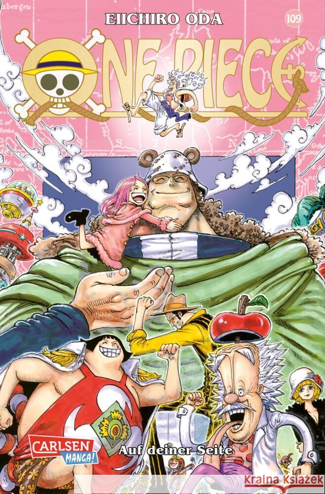 One Piece 109 Oda, Eiichiro 9783551804945 Carlsen Manga - książka
