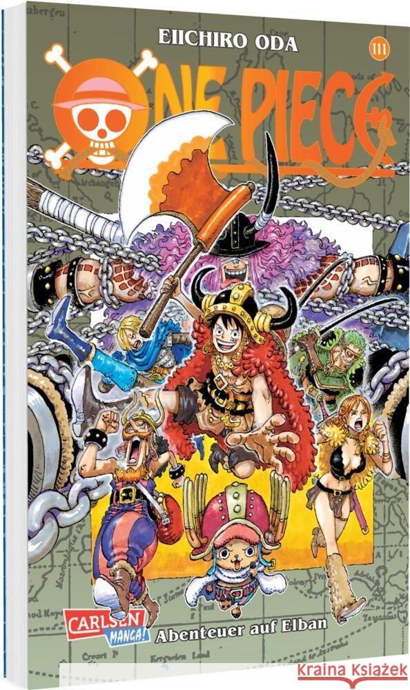 One Piece 111 Oda, Eiichiro 9783551804969 Carlsen Manga - książka