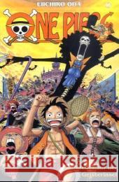 One Piece - Abenteuer auf der Geisterinsel Oda, Eiichiro   9783551758163 Carlsen - książka