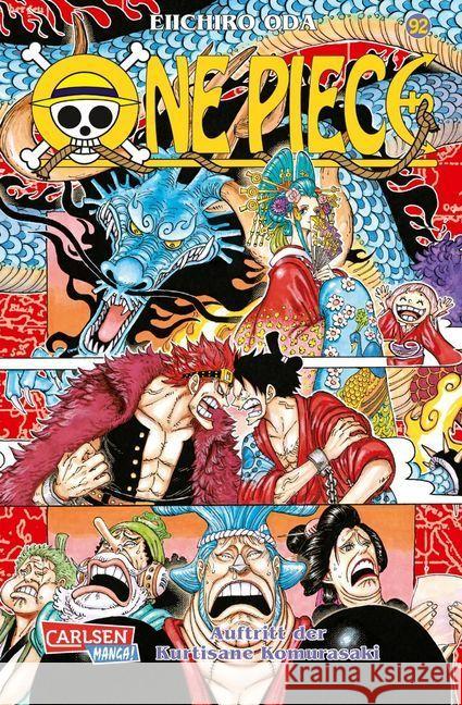 One Piece - Auftritt der Kurtisane Komurasaki Oda, Eiichiro 9783551728661 Carlsen - książka