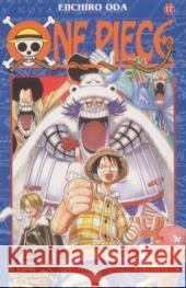 One Piece - Baders Kirschbaum Oda, Eiichiro   9783551756275 Carlsen - książka