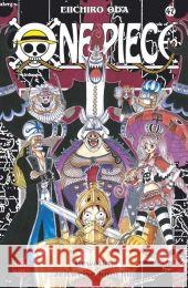 One Piece - Bewölkt, zeitweise knochig Oda, Eiichiro   9783551758170 Carlsen - książka