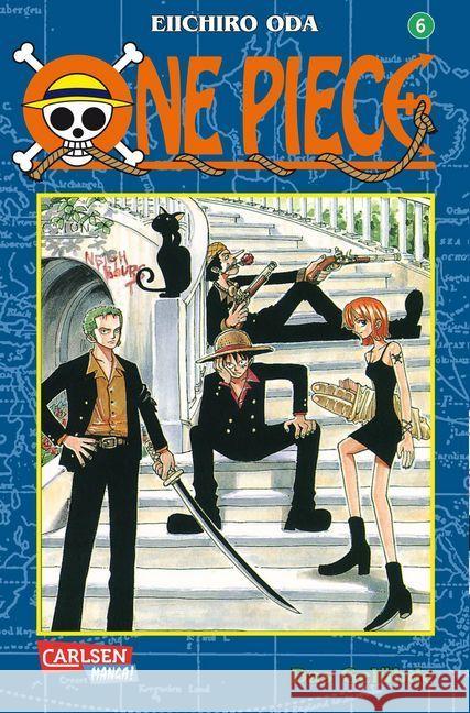 One Piece - Das Gelübde Oda, Eiichiro   9783551745866 Carlsen - książka