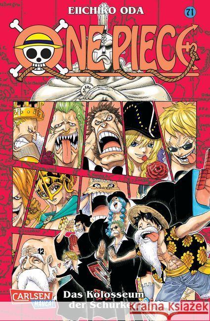 One Piece - Das Kolosseum der Schurken  9783551763754 Carlsen - książka