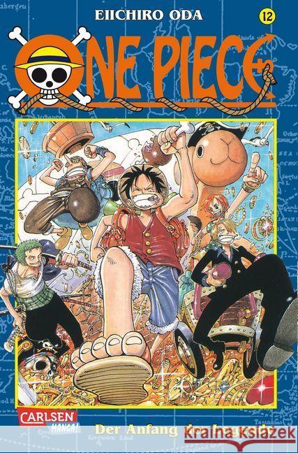 One Piece - Der Anfang der Legende Oda, Eiichiro   9783551756220 Carlsen - książka