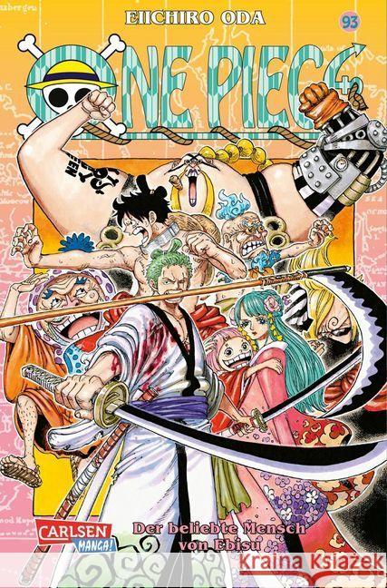 One Piece - Der beliebteste Mensch von Ebisu Oda, Eiichiro 9783551728678 Carlsen - książka