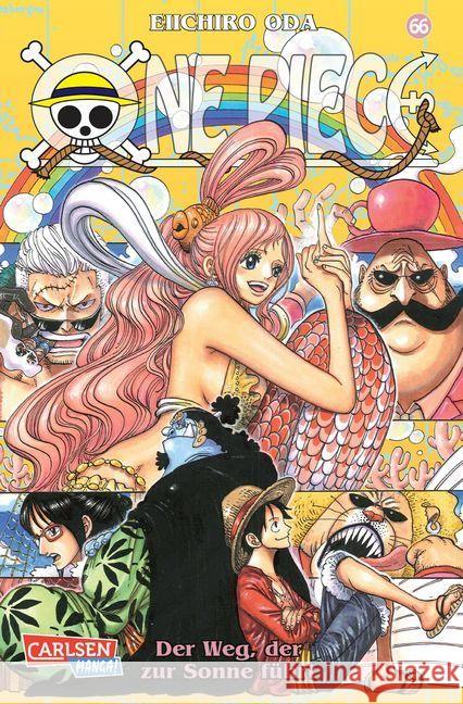 One Piece - Der Weg, der zur Sonne führt  9783551759993 Carlsen - książka