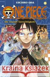 One Piece - Die neunte Gerechtigkeit Oda, Eiichiro Oda, Eiichiro  9783551757265 Carlsen - książka