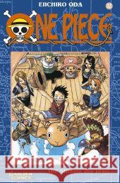 One Piece - Die Stimme der Insel Oda, Eiichiro Oda, Eiichiro  9783551757227 Carlsen - książka