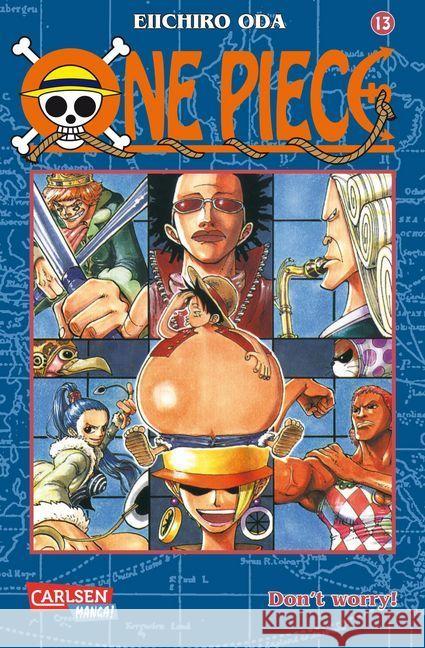 One Piece - Don't worry! Oda, Eiichiro   9783551756237 Carlsen - książka