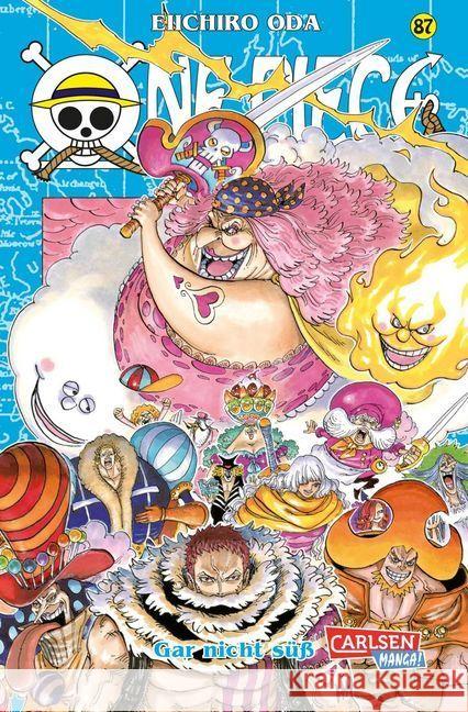 One Piece - Gar nicht süss Oda, Eiichiro 9783551717887 Carlsen - książka