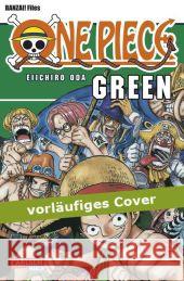 One Piece - Green : Secret Pieces Oda, Eiichiro 9783551762955 Carlsen - książka