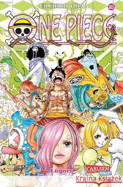 One Piece - Lügner Oda, Eiichiro 9783551717863 Carlsen - książka