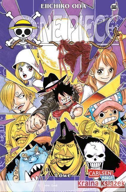 One Piece - Löwe Oda, Eiichiro 9783551717894 Carlsen - książka