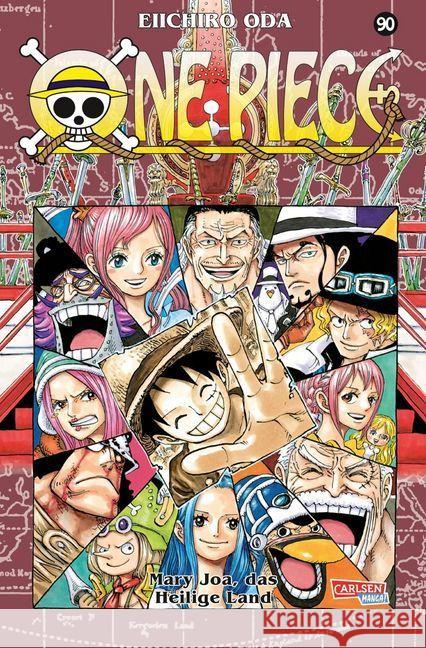 One Piece - Mary, Joa, das Heilige Land Oda, Eiichiro 9783551728647 Carlsen - książka