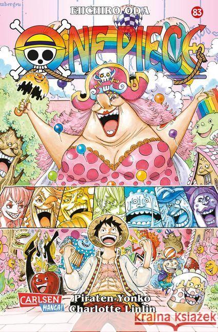 One Piece - Piraten-Yonko Charlotte Linlin. Bd.83 Oda, Eiichiro 9783551717849 Carlsen - książka