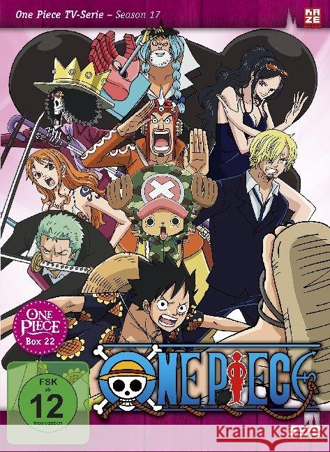 One Piece - TV-Serie - Box 22 (Episoden 657-687). Box.22, 5 DVD : Japan  7630017502285 AV Visionen - książka