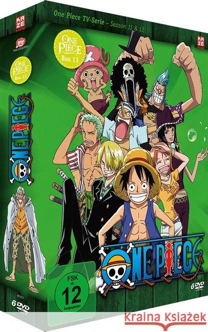 One Piece - TV-Serie. Box.13, 6 DVD : Japan  7630017502193 AV Visionen - książka