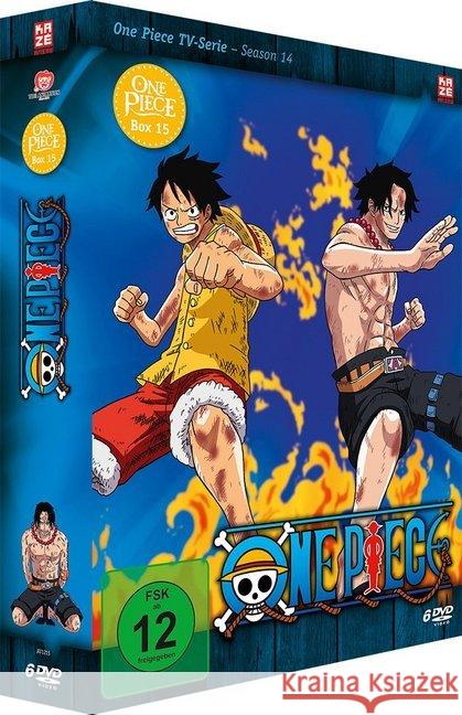 One Piece - TV-Serie. Box.15, 6 DVDs : Episoden 457-489  7630017502216 AV Visionen - książka