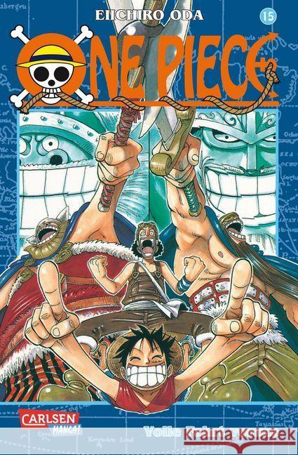 One Piece - Volle Fahrt voraus Oda, Eiichiro   9783551756251 Carlsen - książka