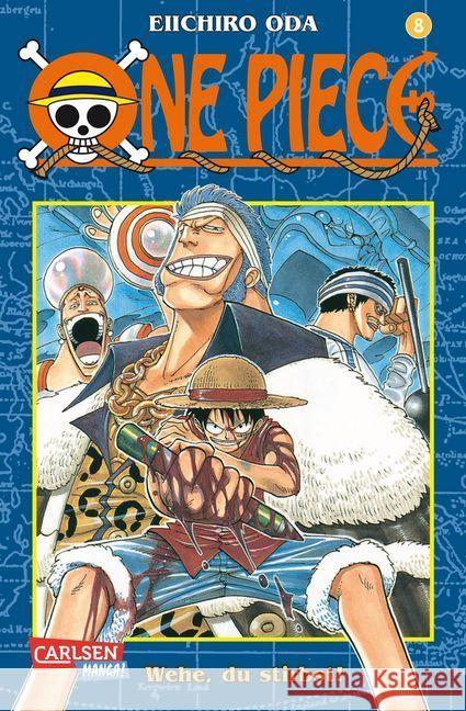 One Piece - Wehe, du stirbst! Oda, Eiichiro   9783551745880 Carlsen - książka