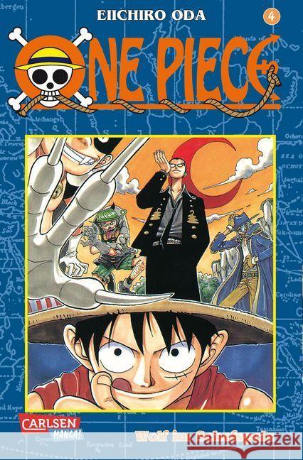 One Piece - Wolf im Schafspelz Oda, Eiichiro   9783551745842 Carlsen - książka
