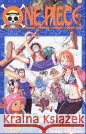 One Piece - Abenteuer auf der Insel Gottes Oda, Eiichiro   9783551756367 Carlsen - książka