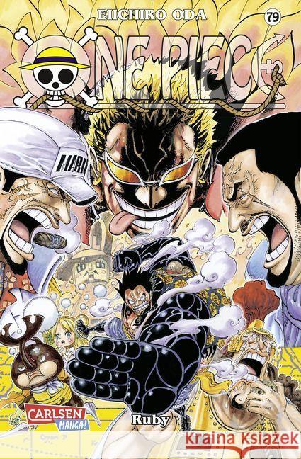 One Piece. Bd.79 Oda, Eiichiro 9783551764003 Carlsen - książka