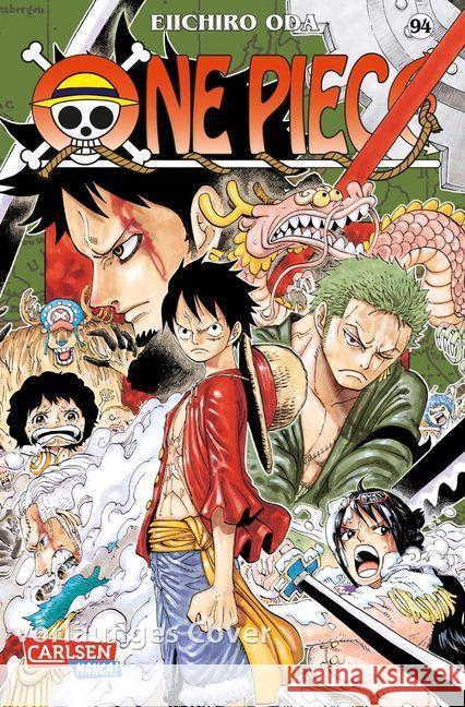 One Piece. Bd.94 Oda, Eiichiro 9783551728685 Carlsen - książka