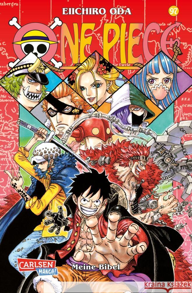 One Piece. Bd.97 Oda, Eiichiro 9783551744371 Carlsen Manga - książka