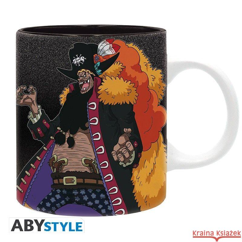 One Piece Blackbeard 320 ml Tasse  3665361113935 Abysse Deutschland - książka