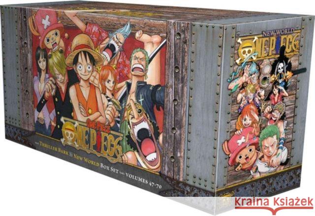 One Piece Box Set 3: Thriller Bark to New World Eiichiro Oda 9781421590523 Viz Media, Subs. of Shogakukan Inc - książka