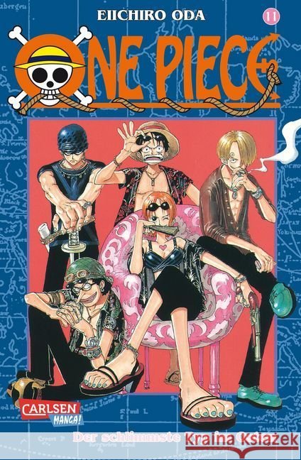 One Piece - Der schlimmste Typ im Osten Oda, Eiichiro   9783551756213 Carlsen - książka