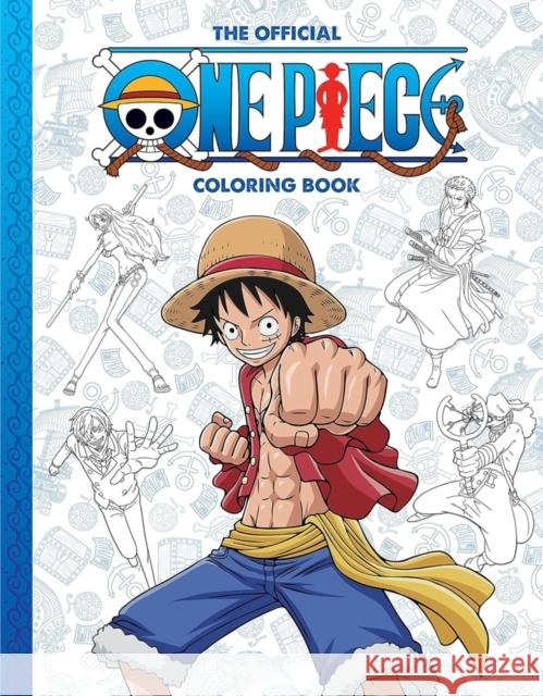 One Piece: Official Colouring Book Scholastic 9780702340567 Scholastic - książka