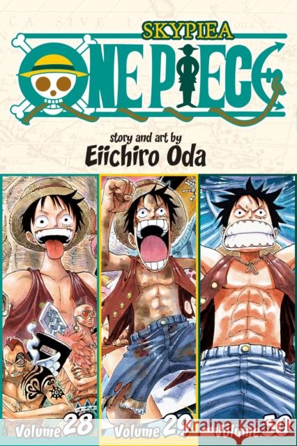 One Piece (Omnibus Edition), Vol. 10: Includes vols. 28, 29 & 30 Eiichiro Oda 9781421555041 Viz Media, Subs. of Shogakukan Inc - książka