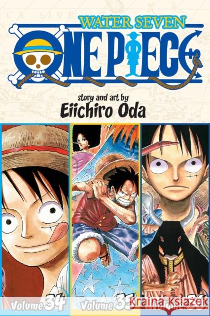 One Piece (Omnibus Edition), Vol. 12: Includes vols. 34, 35 & 36 Eiichiro Oda 9781421577791 Viz Media, Subs. of Shogakukan Inc - książka