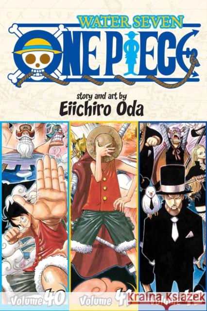 One Piece (Omnibus Edition), Vol. 14: Includes vols. 40, 41 & 42 Eiichiro Oda 9781421580869 Viz Media, Subs. of Shogakukan Inc - książka