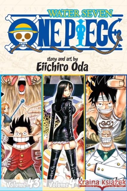 One Piece (Omnibus Edition), Vol. 15: Includes vols. 43, 44 & 45 Eiichiro Oda 9781421583402 Viz Media, Subs. of Shogakukan Inc - książka