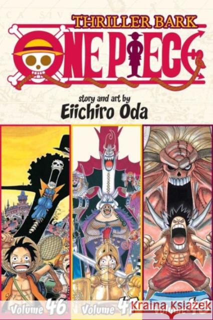 One Piece (Omnibus Edition), Vol. 16: Includes vols. 46, 47 & 48 Eiichiro Oda 9781421583365 Viz Media, Subs. of Shogakukan Inc - książka