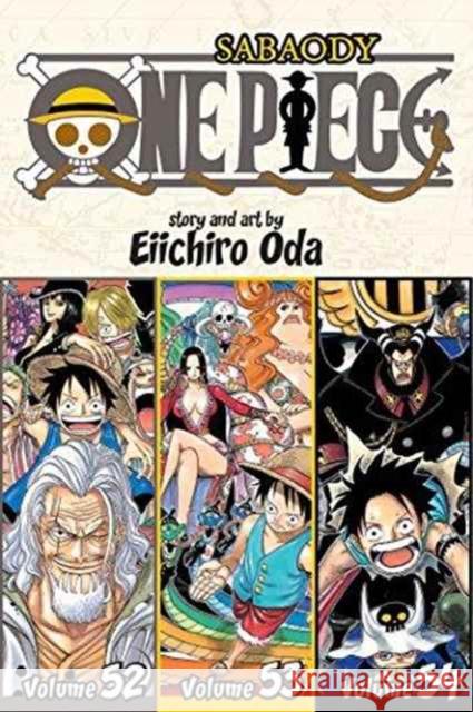 One Piece (Omnibus Edition), Vol. 18: Includes vols. 52, 53 & 54 Eiichiro Oda 9781421583389 Viz Media, Subs. of Shogakukan Inc - książka