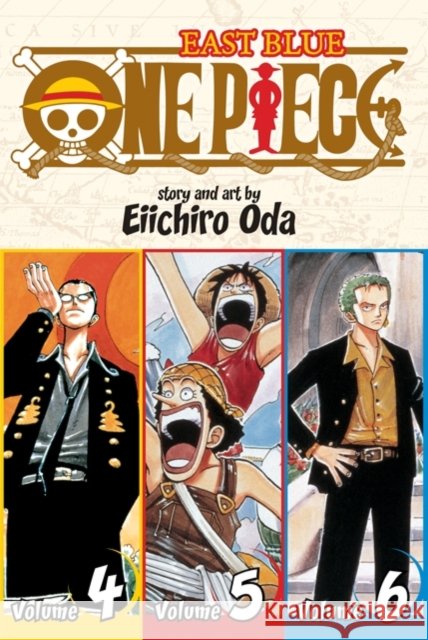 One Piece (Omnibus Edition), Vol. 2 Eiichiro Oda 9781421536262 Viz Media, Subs. of Shogakukan Inc - książka