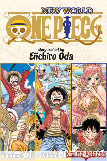 One Piece (Omnibus Edition), Vol. 21: Includes Vols. 61, 62 & 63 Eiichiro Oda 9781421591186 Viz Media - książka