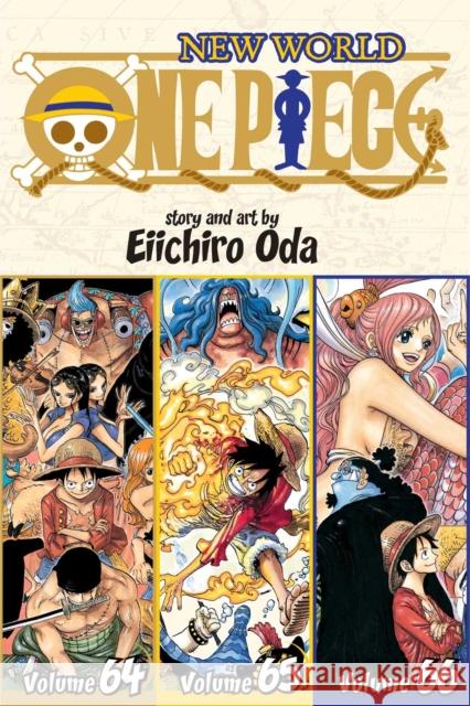 One Piece (Omnibus Edition), Vol. 22: Includes Vols. 64, 65 & 66 Eiichiro Oda 9781421591193 Viz Media, Subs. of Shogakukan Inc - książka