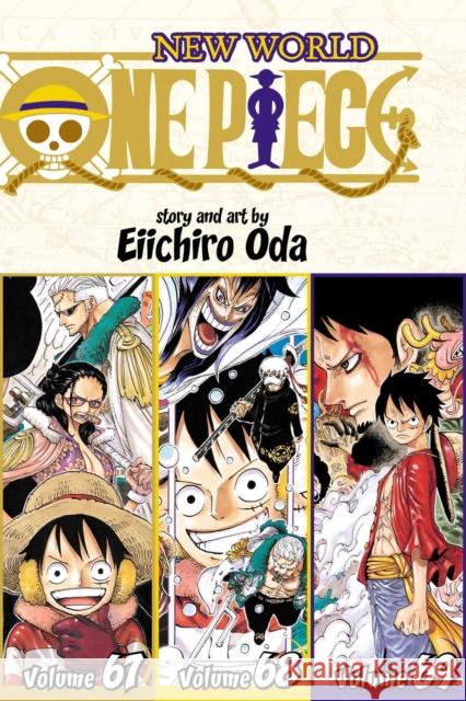 One Piece (Omnibus Edition), Vol. 23: Includes vols. 67, 68 & 69 Eiichiro Oda 9781421591209 Viz Media, Subs. of Shogakukan Inc - książka