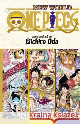 One Piece (Omnibus Edition), Vol. 25: Includes Vols. 73, 74 & 75 Eiichiro Oda 9781421596174 Viz Media - książka