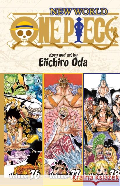 One Piece (Omnibus Edition), Vol. 26: Includes vols. 76, 77 & 78 Eiichiro Oda 9781421596181 Viz Media, Subs. of Shogakukan Inc - książka