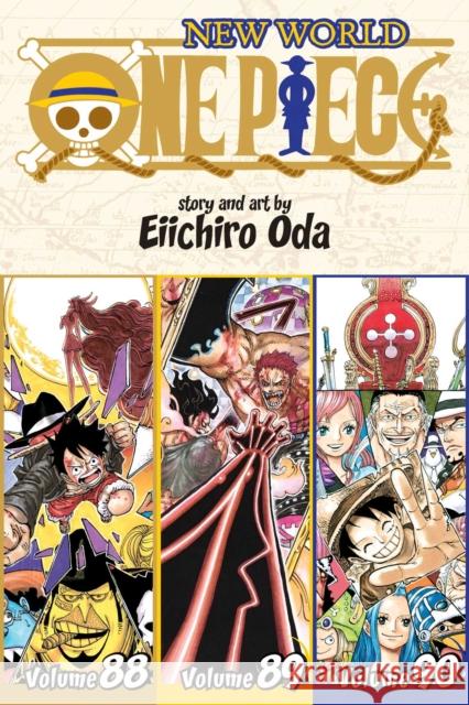 One Piece (Omnibus Edition), Vol. 30: Includes vols. 88, 89 & 90 Eiichiro Oda 9781974709427 Viz Media, Subs. of Shogakukan Inc - książka