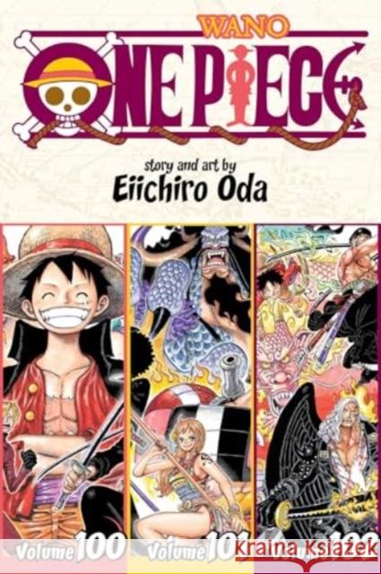 One Piece (Omnibus Edition), Vol. 34 Eiichiro Oda 9781974749553 Viz Media, Subs. of Shogakukan Inc - książka