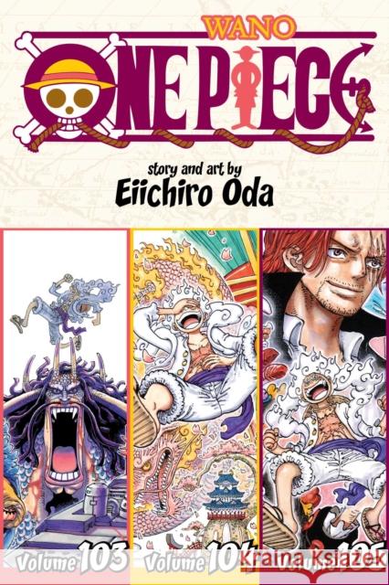 One Piece (Omnibus Edition), Vol. 35 Eiichiro Oda 9781974755899 Viz Media - książka