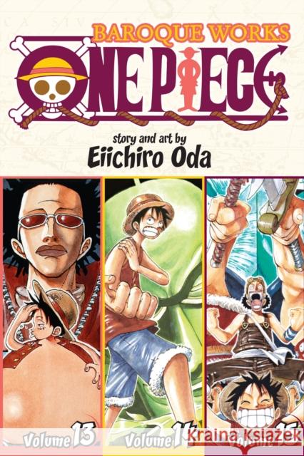 One Piece (Omnibus Edition), Vol. 5: Includes vols. 13, 14 & 15 Eiichiro Oda 9781421554983 Viz Media, Subs. of Shogakukan Inc - książka